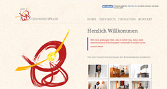 Desktop Screenshot of lisabele.ch